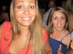 Visite de la petite cousine !